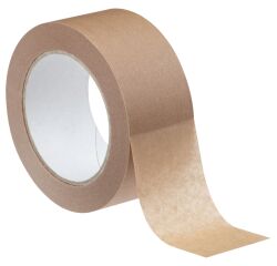 Cinta adhesiva papel Kraft 3M 50 m x 50 mm