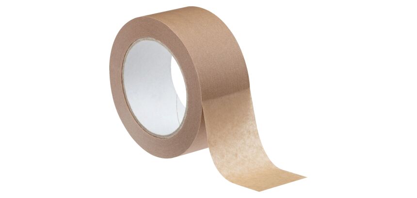 Cinta adhesiva papel Kraft 3M 50 m x 50 mm