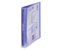 Classeur 4 anneaux plastifié Viquel Propysoft personnalisable A4 - Dos 3,5 cm couleur translucide