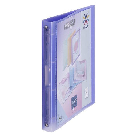 Carpeta de anillas personalizable Malva