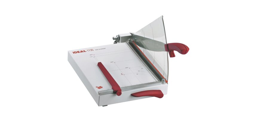 Massicot de bureau A4 Ideal 1135 - capacité 25 feuilles
