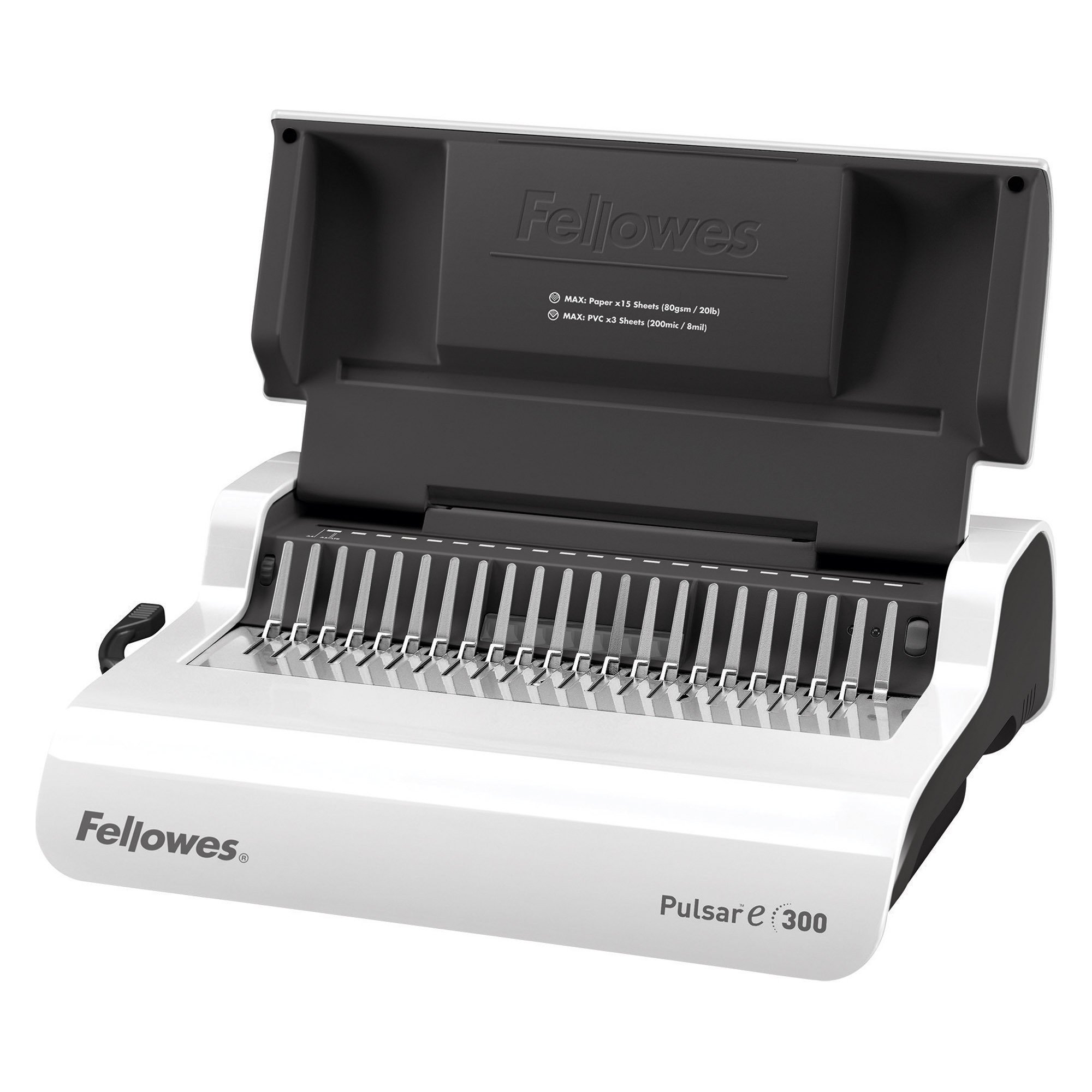 50 Dos De Reliure Fellowes A4 3-6 Mm Bleu – Baguettes Relido Pour Reliure Sans Machine