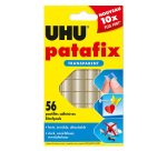 Pâte adhésive Uhu Patafix invisible repositionnable - Etui de 56 pastilles