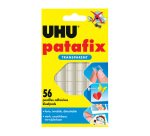 Uhu Patafix onzichtbare herbruikbare kleefpads - Verpakking van 56