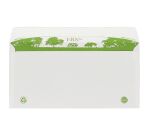 Enveloppe GPV Erapure blanche 110 x 220 mm - format DL - sans fenêtre - Boîte de 500