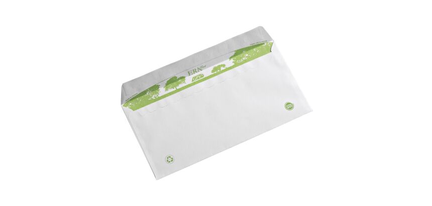 Enveloppe GPV Erapure blanche 110 x 220 mm - format DL - sans fenêtre - Boîte de 500