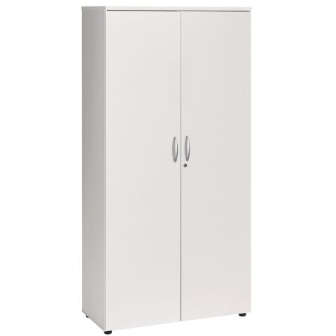 Armario Alto 200 x An 100 cm Blanco Excellens