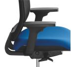 Paire d'accoudoirs réglables 3D pour chaise Wi-Max