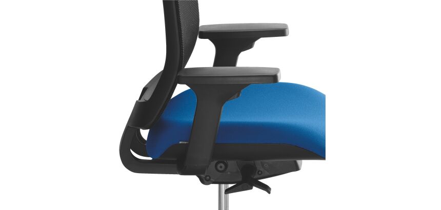 Paire d'accoudoirs réglables 3D pour chaise Wi-Max