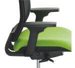 Paire d'accoudoirs réglables 3D pour chaise Wi-Max