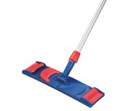 Support balai frange pour lavage à plat système à languettes