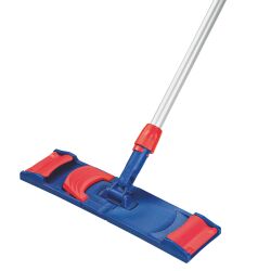 Support balai frange pour lavage à plat système à languettes