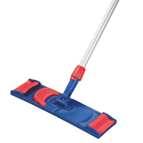 Support balai frange pour lavage à plat système à languettes