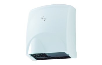 Sèche-Mains Électrique ANYDRY 2800 - Acier Inoxydable, Ultra Rapide 10-15s, Commercial Haut De Gamme - Brillant