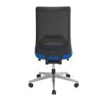 Chaise de bureau IMAX - dossier maille bleu