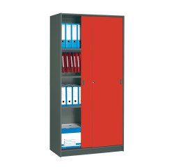 Armoire portes coulissantes couleurs hauteur 180 cm