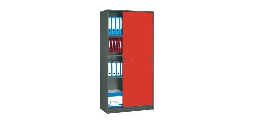 Armoire portes coulissantes couleurs hauteur 180 cm