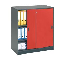 Armoire portes coulissantes couleurs hauteur 100 cm