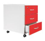 Caisson mobile bois couleur 3 tiroirs