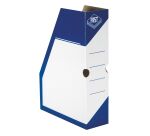 Range revues carton couleur Fast dos 8 cm