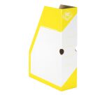 Range revues carton couleur Fast dos 8 cm
