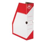Range revues carton couleur Fast dos 8 cm