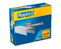 Grapas Rapid 23/20 galvanizadas Caja de 1000