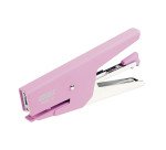 Agrafeuse pince Rapid bébé 58 rose - agrafes 8/4 - capacité de 15 feuilles