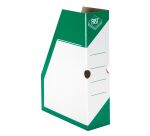 Range revues carton couleur Fast dos 8 cm