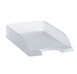 Corbeille à courrier standard Plus Leitz couleur