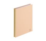 Chemise dossier à soufflet carte Exacompta dos toilé 24 x 32 cm couleur - Paquet de 25