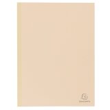 Chemise Akte Fächerkarte Exacompta, Leinenrücken, 24 x 32 cm, Farbe - Packung mit 25