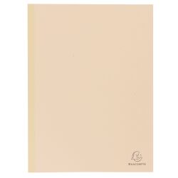 Chemise dossier à soufflet carte Exacompta dos toilé 24 x 32 cm couleur - Paquet de 25