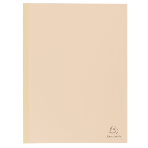 Chemise dossier à soufflet carte Exacompta dos toilé 24 x 32 cm couleur - Paquet de 25