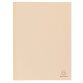 Chemise dossier à soufflet carte Exacompta dos toilé 24 x 32 cm couleur - Paquet de 25