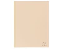 Chemise Dossier mit Faltentasche, Karte Exacompta, Leinwandrücken, 24 x 32 cm, Blase - Paket mit 25 Stück