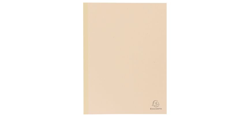 Chemise dossier à soufflet carte Exacompta dos toilé 24 x 32 cm couleur - Paquet de 25