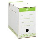 Boîte archives Carton Bruneau - Dos 15 cm - Haute résistance - Couleur