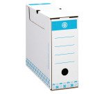 Boîte archives Carton Bruneau - Dos 12 cm - Haute résistance - Couleur