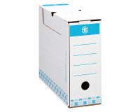 Boîte archives Carton Bruneau - Dos 12 cm - Haute résistance - Couleur