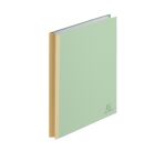 Accordion folder with cloth spine for Exacompta indexed cards 24 x 32 cm color - Pack of 25