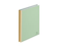 Accordion folder with cloth spine for Exacompta indexed cards 24 x 32 cm color - Pack of 25