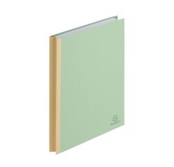 Chemise Akte Fächerkarte Exacompta, Leinenrücken, 24 x 32 cm, Farbe - Packung mit 25