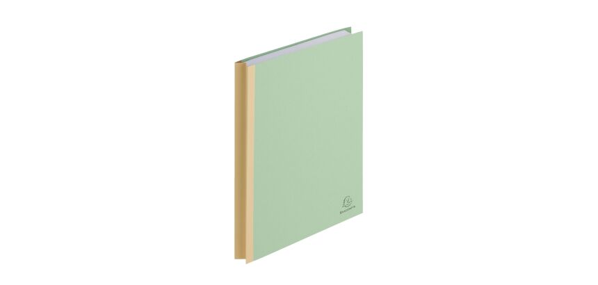 Accordion folder with cloth spine for Exacompta indexed cards 24 x 32 cm color - Pack of 25
