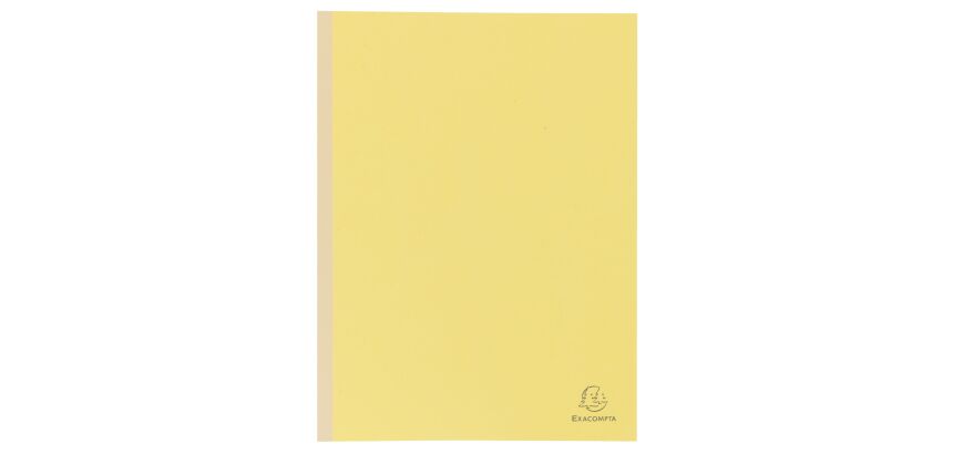 Accordion folder with cloth spine for Exacompta indexed cards 24 x 32 cm color - Pack of 25