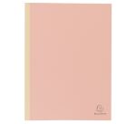 Chemise dossier à soufflet carte Exacompta dos toilé 24 x 32 cm couleur - Paquet de 25