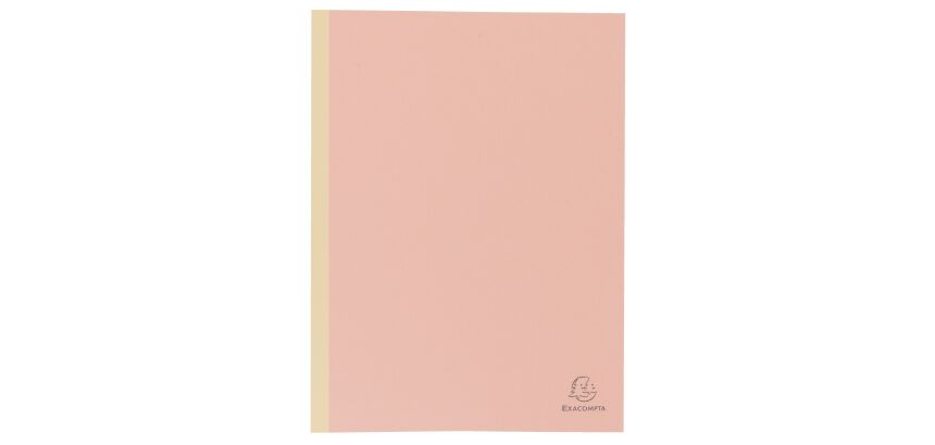 Chemise dossier à soufflet carte Exacompta dos toilé 24 x 32 cm couleur - Paquet de 25