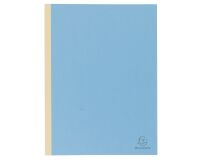 Chemise Akte Fächerkarte Exacompta, Leinenrücken, 24 x 32 cm, Farbe - Packung mit 25