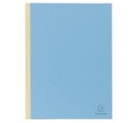 Chemise dos toilé Exacompta Forever 24 x 32 cm dos 3 cm - Paquet de 25