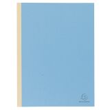 Chemise mit Expansionsfalte, Exacompta Toiletrücken 24 x 32 cm blau - Packung mit 25